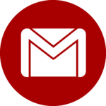 icono email redondo web